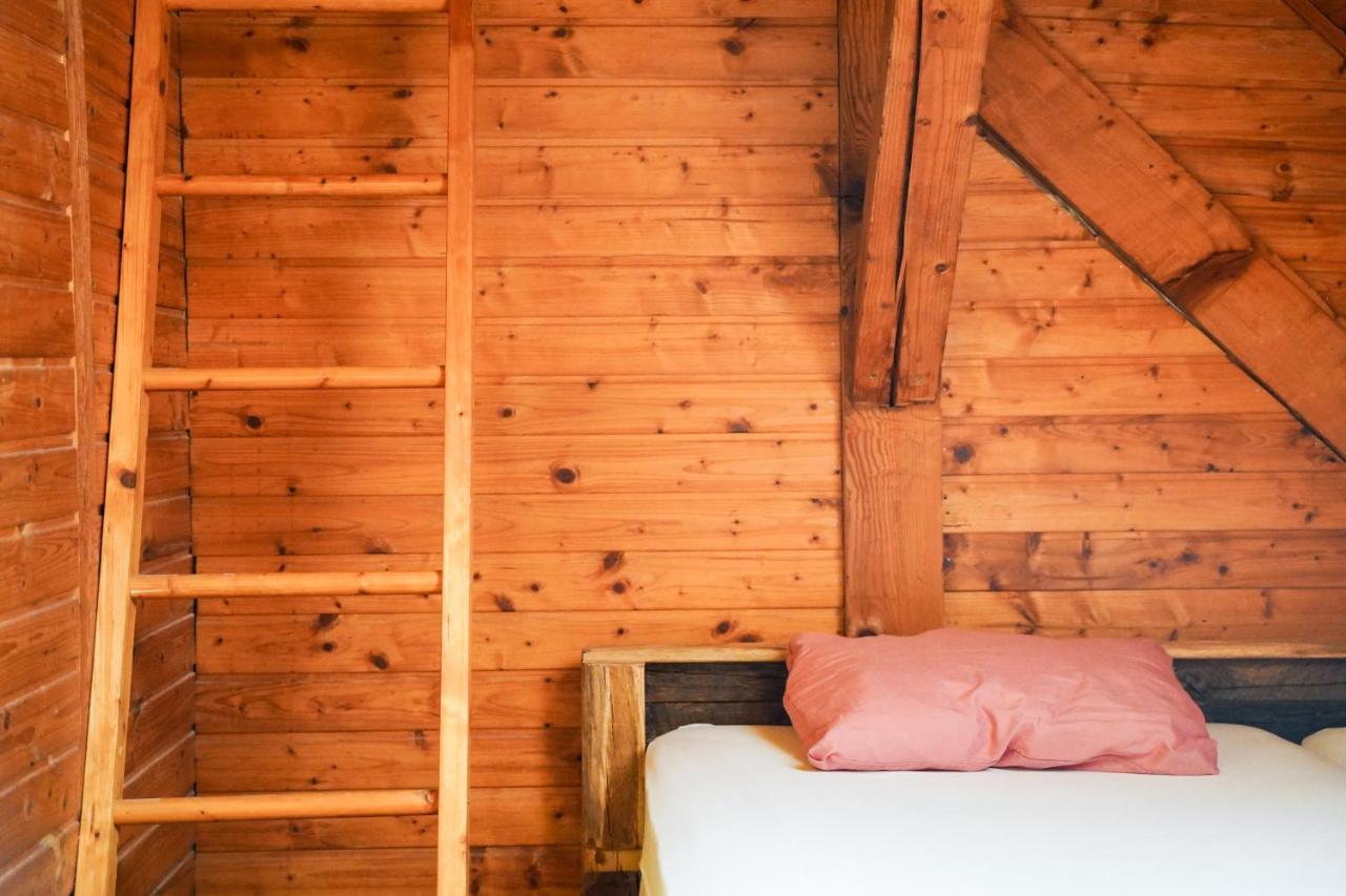 Planinarski Dom "Bijele Stijene" Mountain Lodge Tuk Vojni Εξωτερικό φωτογραφία