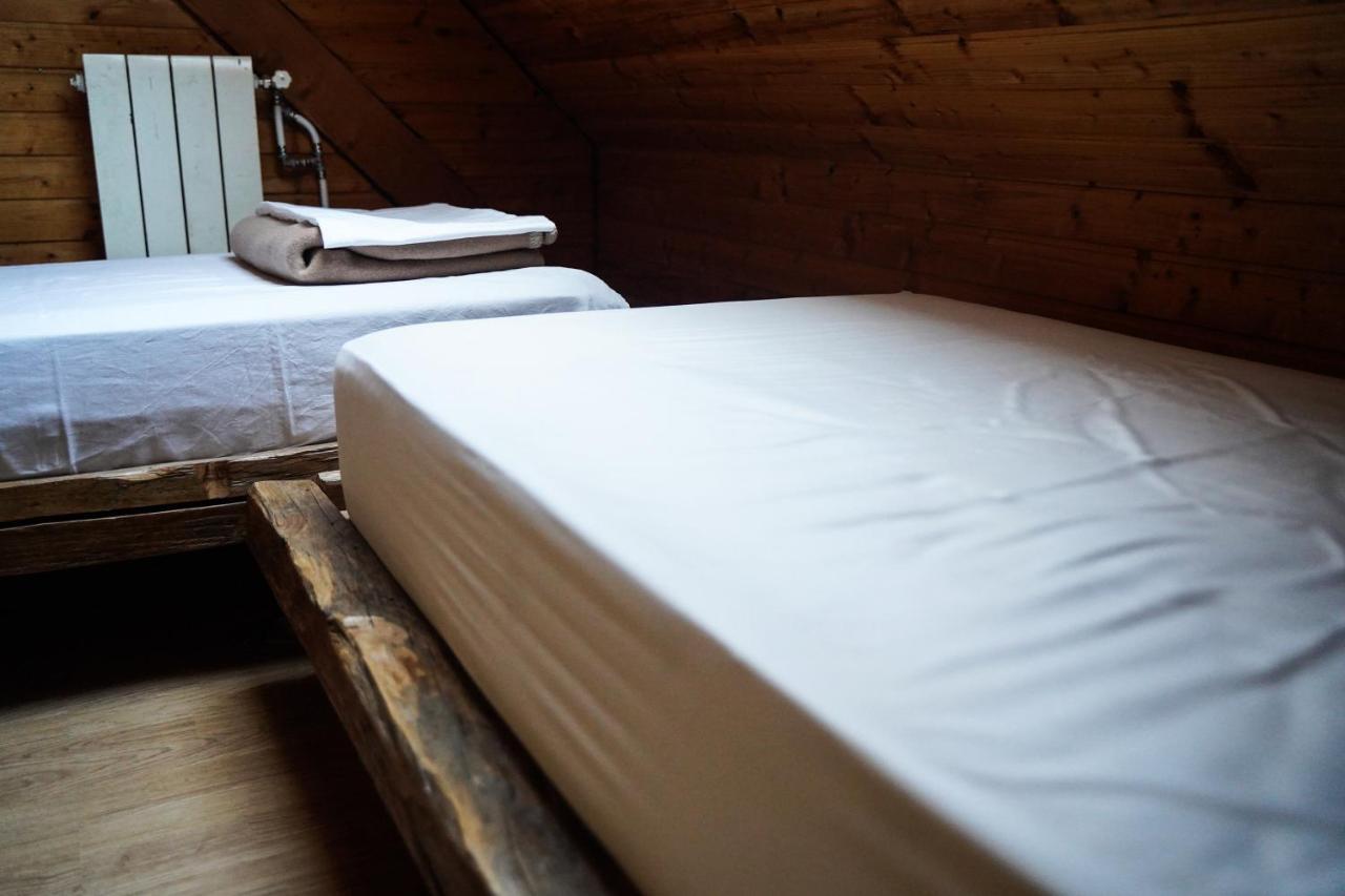 Planinarski Dom "Bijele Stijene" Mountain Lodge Tuk Vojni Εξωτερικό φωτογραφία