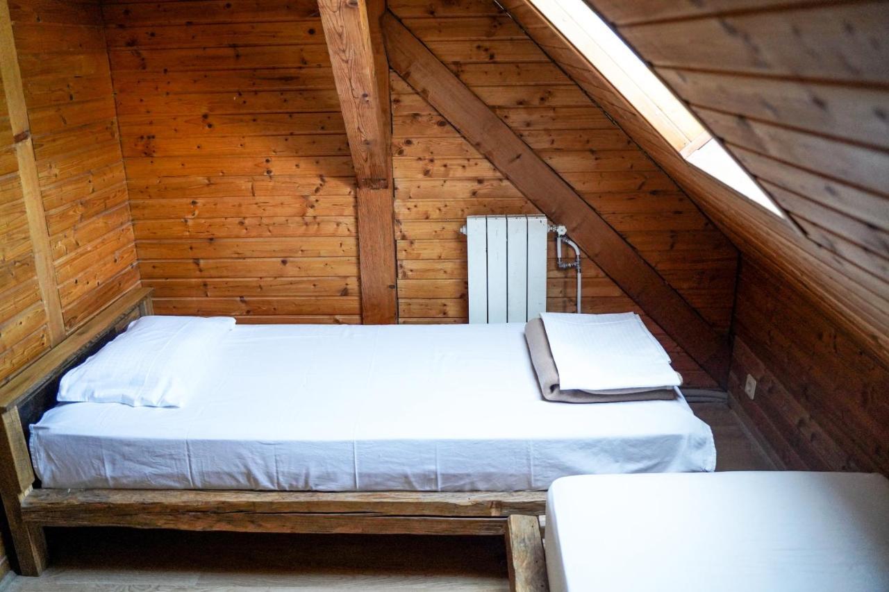Planinarski Dom "Bijele Stijene" Mountain Lodge Tuk Vojni Εξωτερικό φωτογραφία