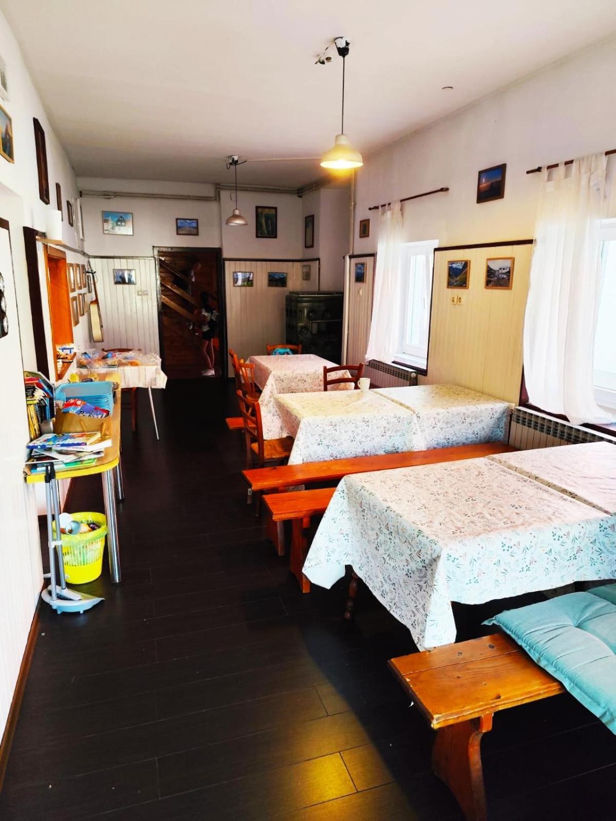 Planinarski Dom "Bijele Stijene" Mountain Lodge Tuk Vojni Εξωτερικό φωτογραφία